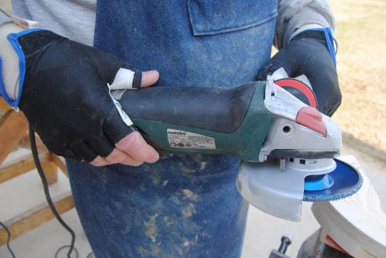 2015 May 8 8 Metabo grinder.jpg