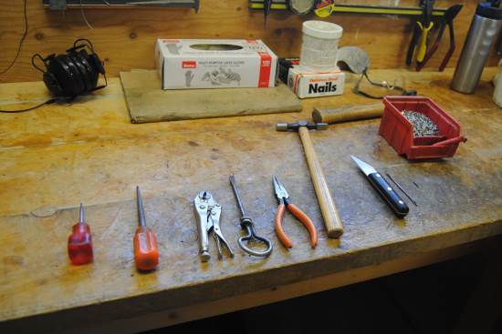 2014 Oct 27 Part 4 15 tools used when rawhiding a saddle tree.jpg