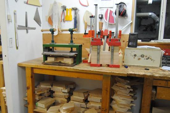 2014 Oct 27 part 4 3 glue presses.jpg