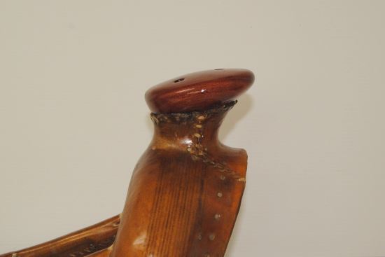 2015 July 15 7 exposed Jarrah horn cap 24 deg 3 high 4.5 cap 4.25 ST 1502024 exposed Jarrah horn cap.jpg