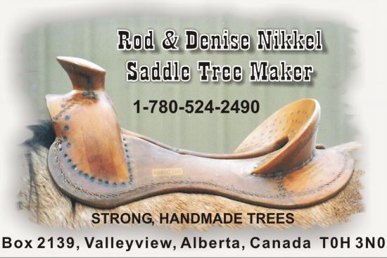 2015 Nov 2 5 Rod Nikkel Saddle Trees.jpg