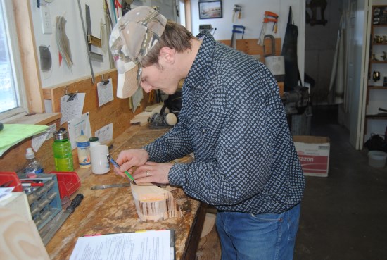 2016 Dec 5 4 Greg Cymbaluk building a swell fork saddle tree.jpg