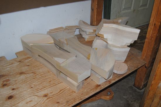 2015 Nov 11 5 wood waiting to be made into saddle trees.jpg