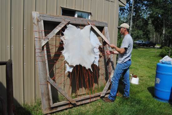 2014 Oct 27 part 4 13 stretching racks for deer hide.jpg