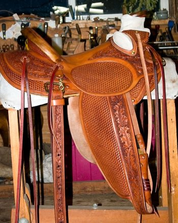 2017 Jan 8 2 Peter Mayer saddle maker.jpg